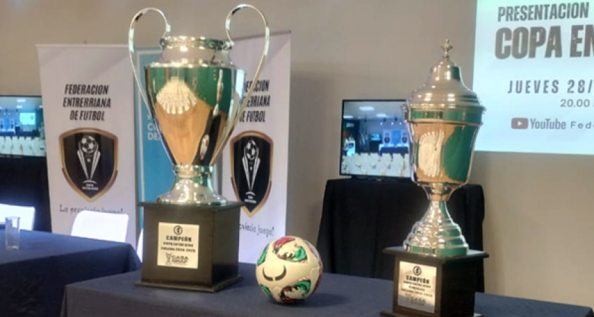 Copa E. Rios: Talleres (Federal) le ganó a Deportivo Urd -  Juventud Urd de local derrotó a B.Congo de L.Paz