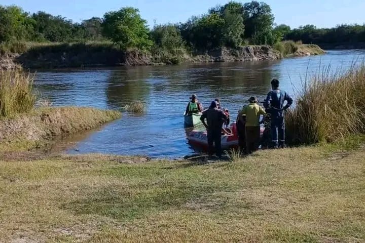 Hallaron a la segunda persona desaparecida en el río Gualeguay