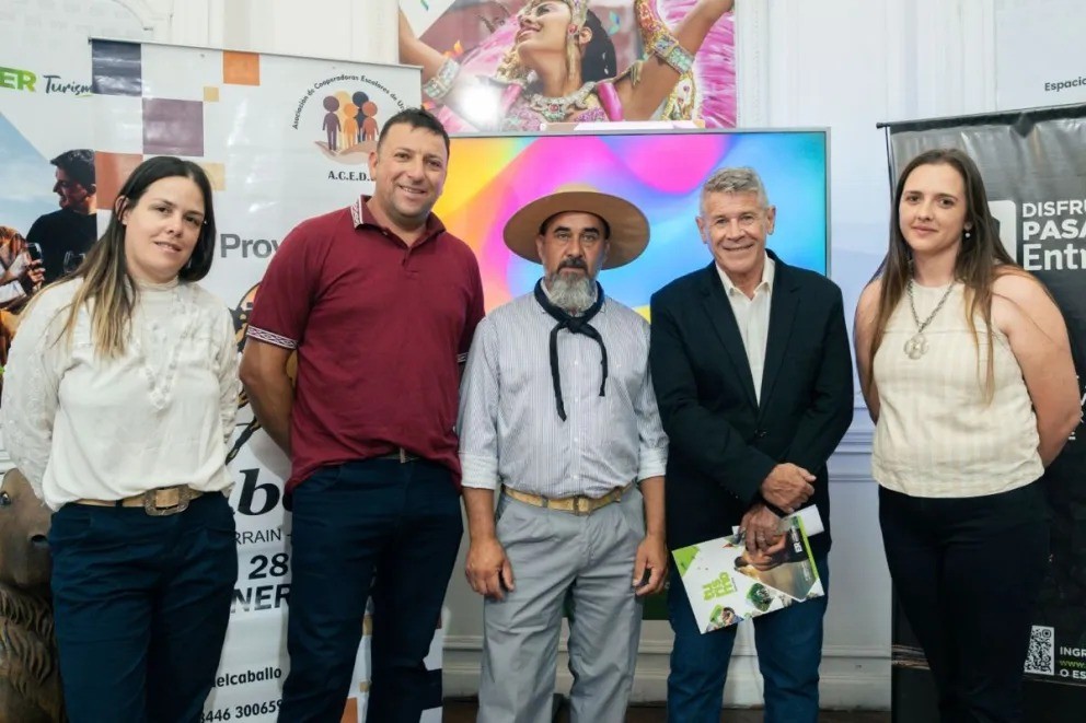 Presentaron en Paraná la 34ª Fiesta del Caballo de Urdinarrain, declarada de Interés Turístico provincial