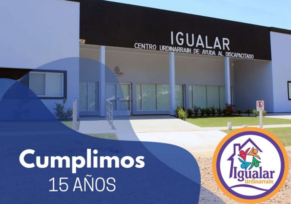 ¡IGUALAR HOY, 10 DE ENERO, CUMPLE 15 AÑOS!