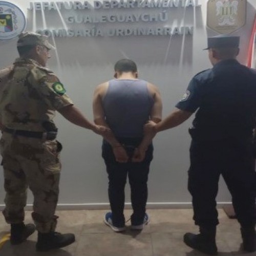 Prensa de la Dependencia Policial de Urdinarrain