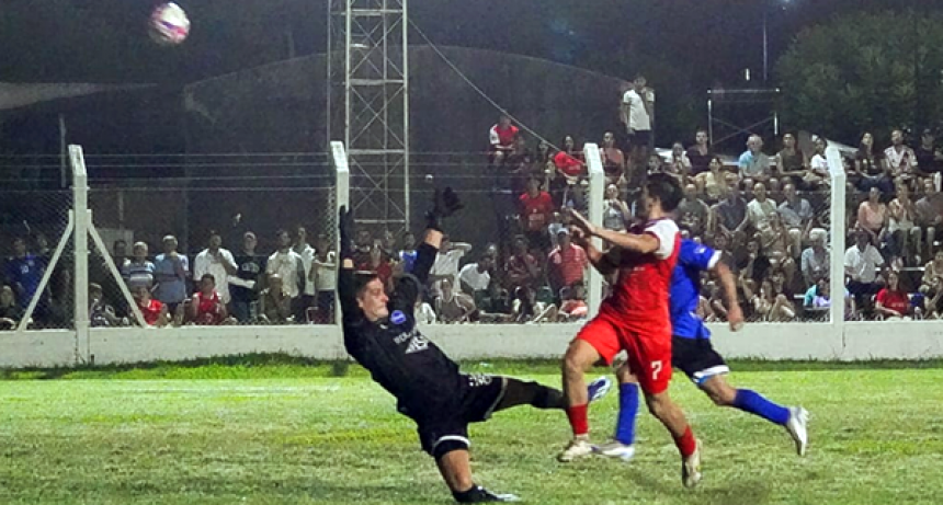 COPA ENTRE RIOS: Deportivo fue goleado en la primera semifinal en Villa del Rosario 