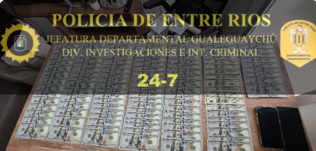 EN URDINARRAIN LA POLICIA LOGRÓ ESCLARECER UN IMPORTANTE ROBO 