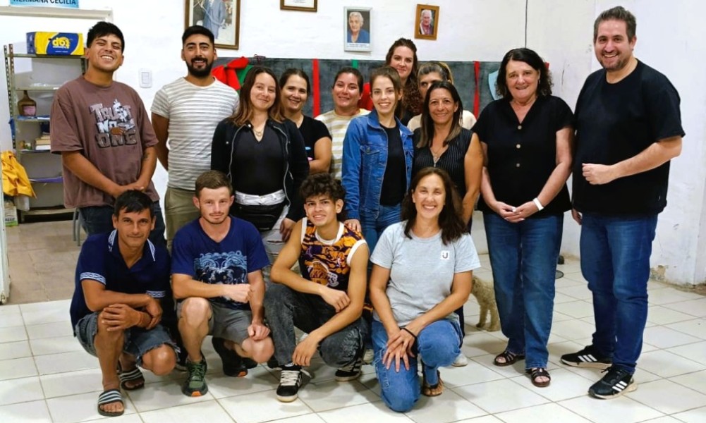 NUEVA COMISIÓN VECINAL EN EL BARRIO HERMANA CECILIA