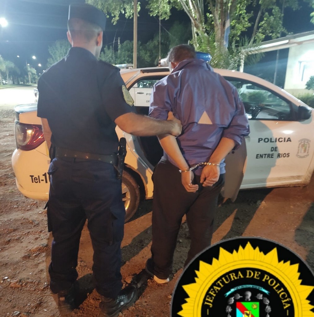 Aprehensión de un sujeto de Gualeguaychú que hurtó una bicicleta en Urdinarrain