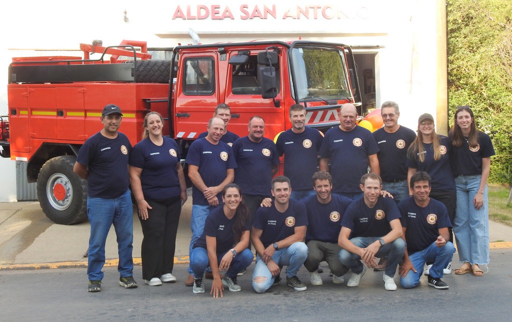 Bomberos Voluntarios de A.S.Antonio adquirió una Unidad Forestal