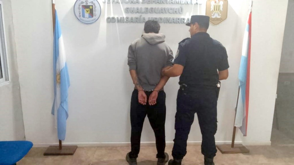HURTÓ UNA VIVIENDA EN URDINARRAIN Y LO DETUVIERON