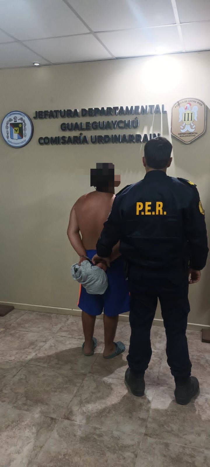 Nuevos disturbios en la v&iacute;a p&uacute;blica: un joven fue aprehendido por amenazas y da&ntilde;os