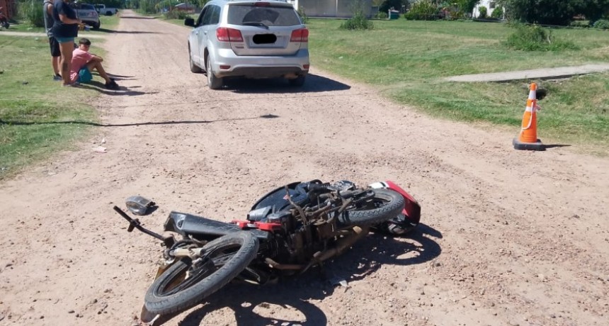 Siniestro vial con un lesionado grave en Urdinarrain