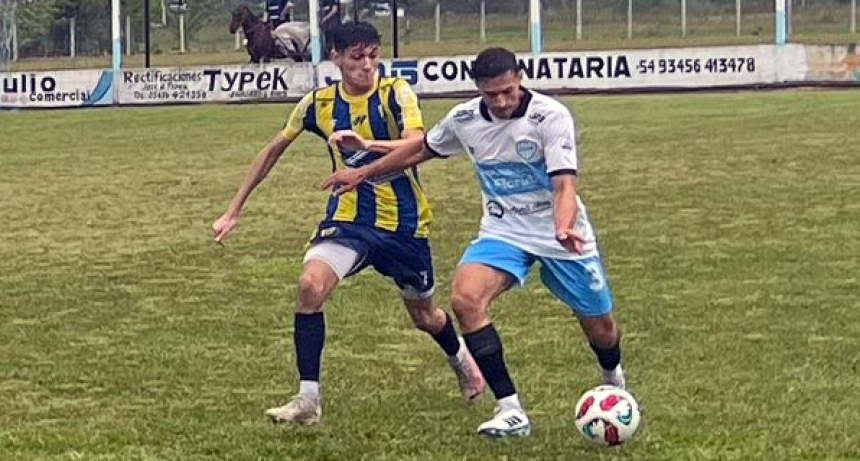 COPA E.RIOS: Juventud Urdinarrain de visitante gole&oacute; a La Florida en la Final de ida