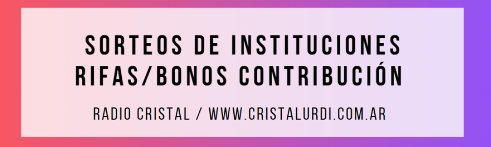 RESULTADOS SORTEOS BONO CONTRIBUCI&Oacute;N  DE LAS INSTITUCIONES