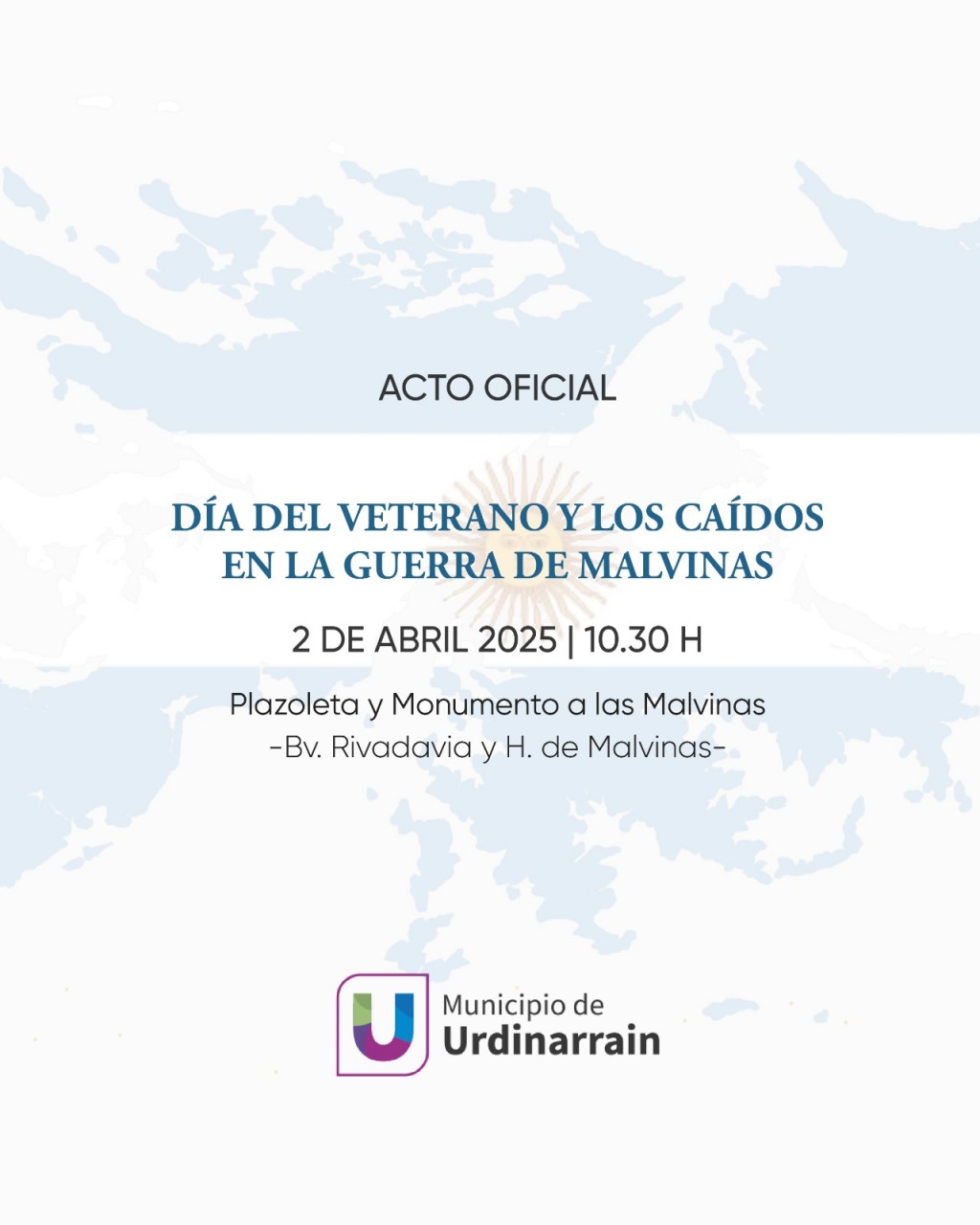 Acto Oficial  | Malvinas Argentinas