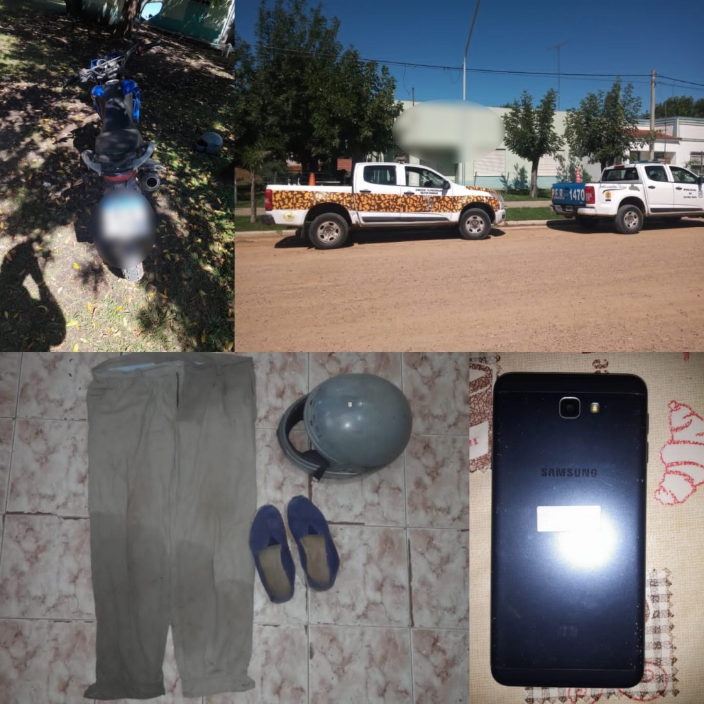 ALLANAMIENTOS POR EL ROBO MILLONARIO EN ALDEA SAN ANTONIO