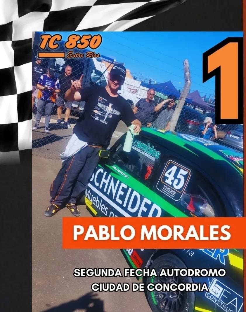 AUTOMOVILISMO  TC 850