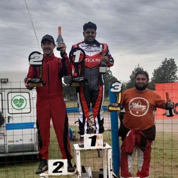 AUTOMOVILISMO: EL TC DEL LITORAL BRILL0 EN UN DIA NUBLADO