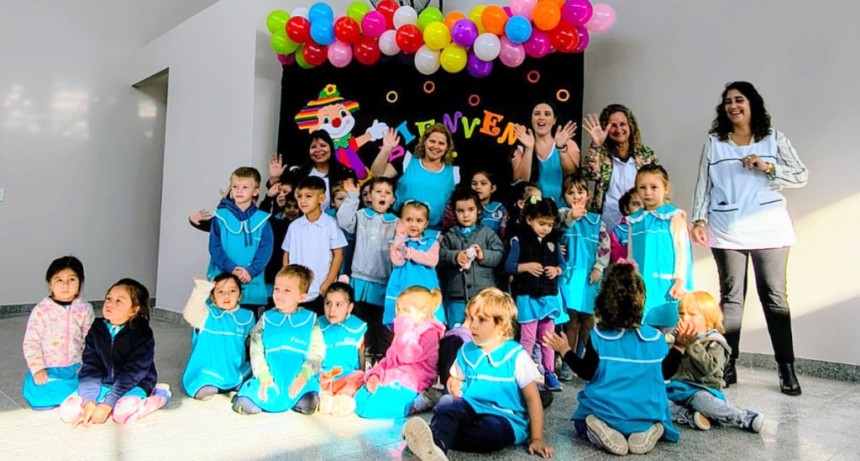 El Jard&iacute;n de Infantes de la Escuela 103 Gral Urdinarrain abri&oacute; las puertas de su nuevo edificio