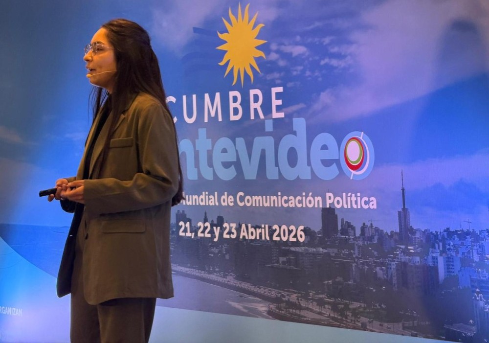 Oriana Bonazzola representa a Urdinarrain en la Cumbre Mundial de Comunicaci&oacute;n Pol&iacute;tica