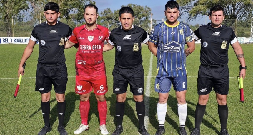 4ta FECHA - APERTURA 2026; Gan&oacute; Juventud Urdinarrain / Empat&oacute; Deportivo