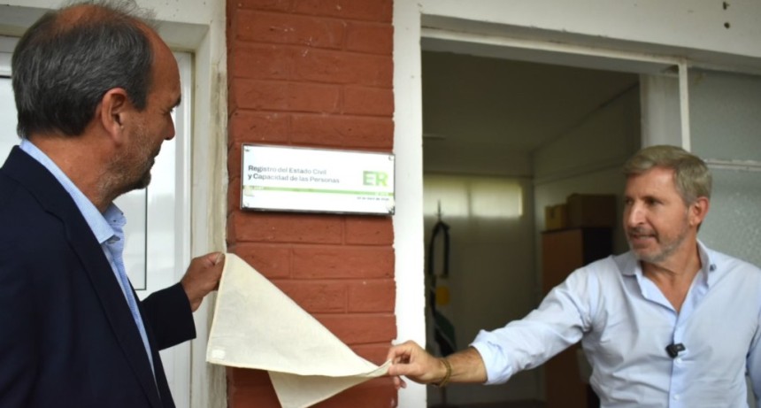 GILBERT AHORA CUENTA CON OFICINA PROPIA DE REGISTRO CIVIL