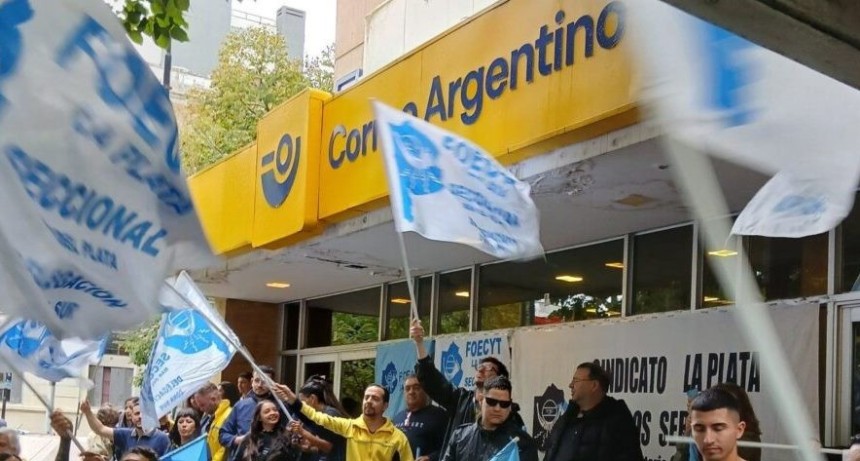 Lunes y Martes Paro en Correo Argentino, que envi&oacute; 400 telegramas de despido
