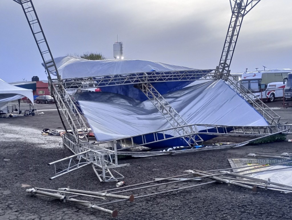 AUTOMOVILISMO: Graves Daños en el Autódromo de Paraná