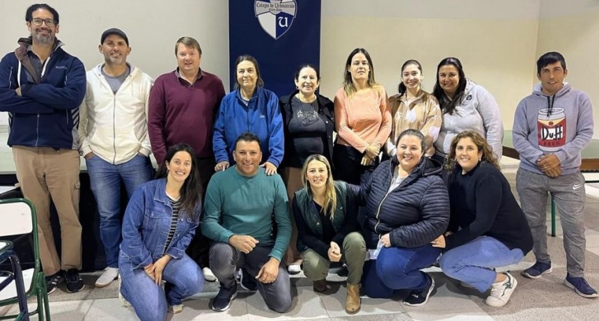 El Colegio Urdinarrain renovó autoridades de la Asociación Cooperadoras