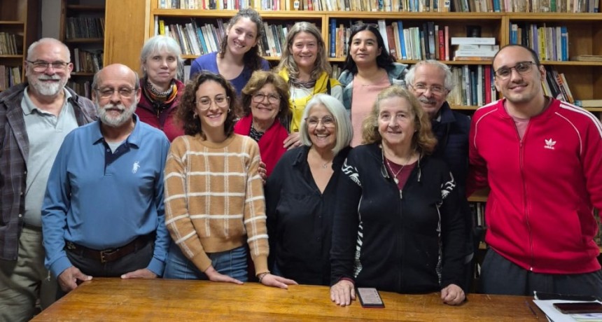 Renovaron la Comisi&oacute;n Cooperadora de la Biblioteca Popular Urdinarrain