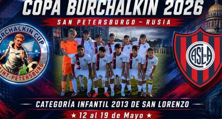 Con apenas 13 a&ntilde;os, un joven futbolista de Urdinarrain tendr&aacute; la oportunidad de vivir una experiencia inolvidable en Rusia