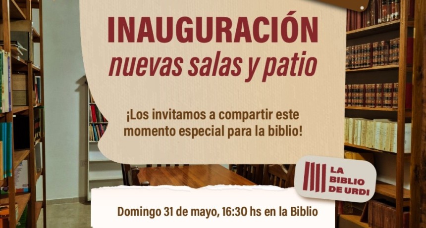 La Biblioteca Popula Urdinarrain sigue creciendo !