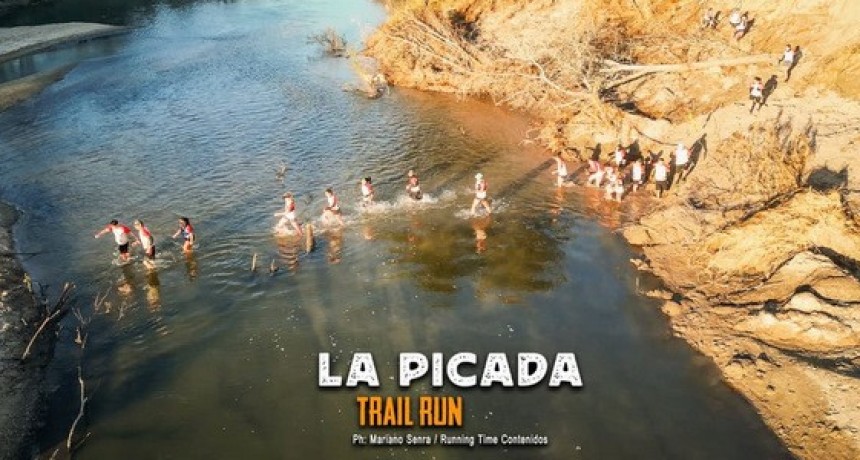 Gran actuaci&oacute;n de los atletas LB de Urdinarrain en La Picada Trail Run