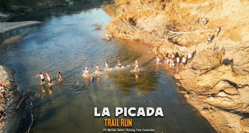 Gran actuaci&oacute;n de los atletas LB de Urdinarrain en La Picada Trail Run