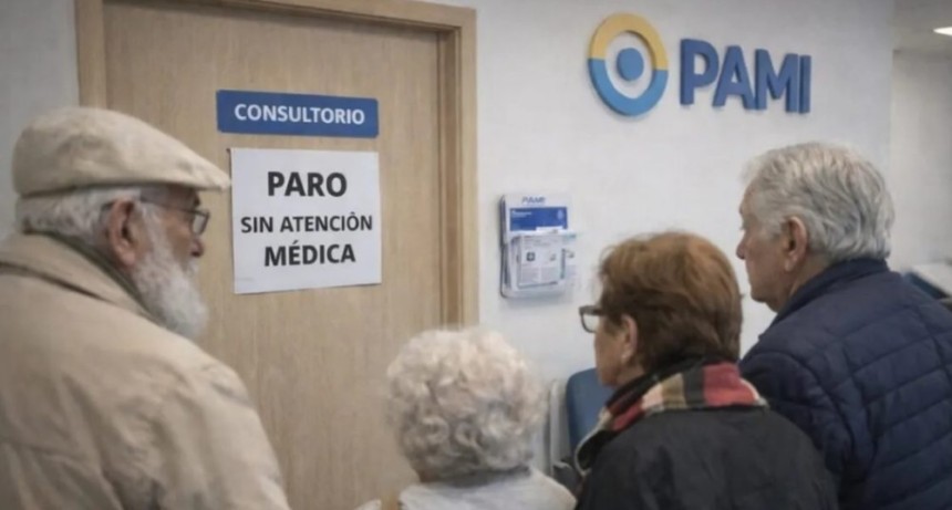 Los M&eacute;dicos de cabecera y odont&oacute;logos de PAMI iniciaronn un paro nacional