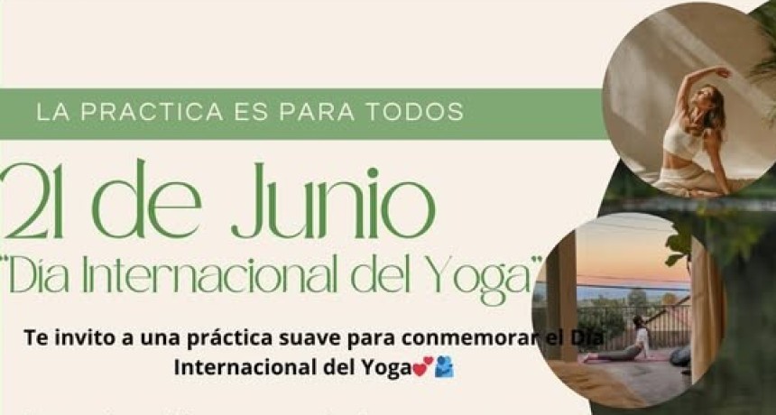 ALDEA SAN JUAN: Clase abierta por el D&iacute;a Internacional del Yoga.