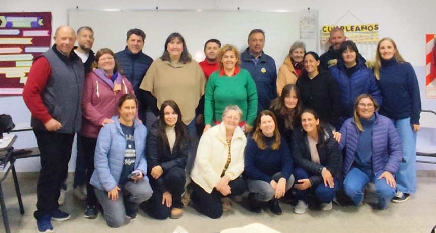 La Asocicai&oacute;n Cooperadora de la Escuela T&eacute;cnica, renov&oacute; sus autoridades