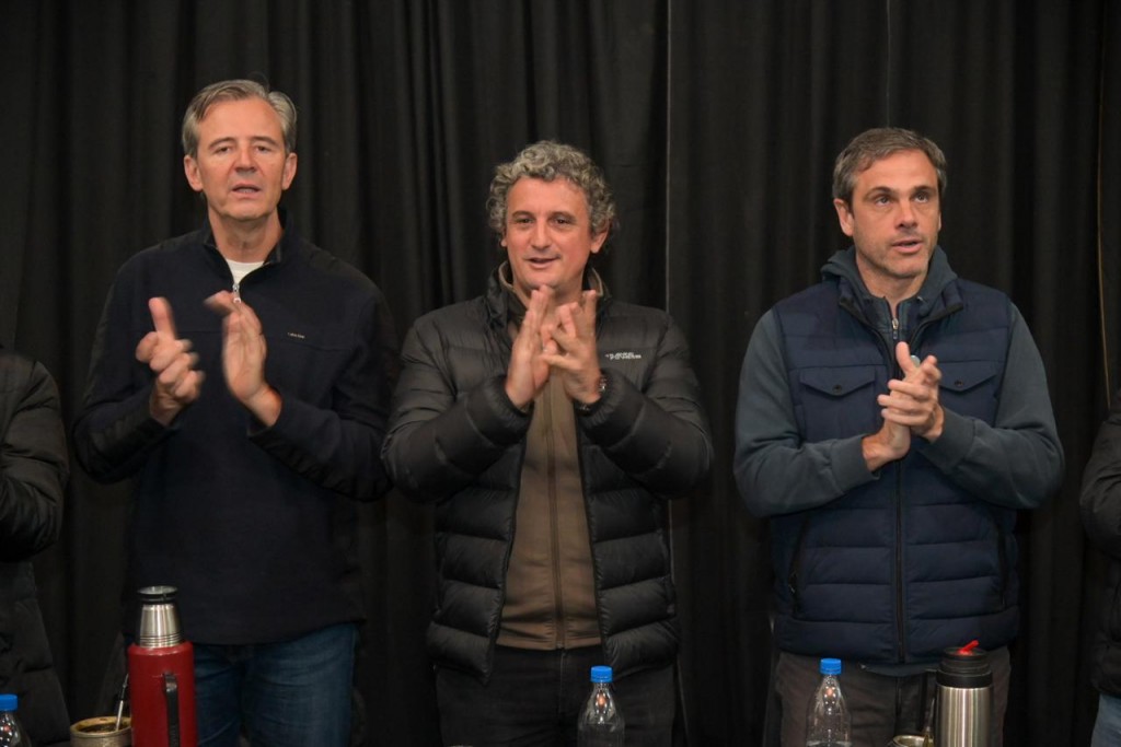 Todas las agrupaciones de Concordia se comprometieron con Michel y Bahl