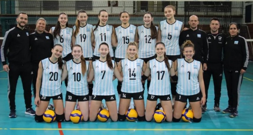 Este Miércoles en Serbia y Croacia Comienza el Mundial de Voley U19 con el DT asistente SEBASTIAN PRADERIO
