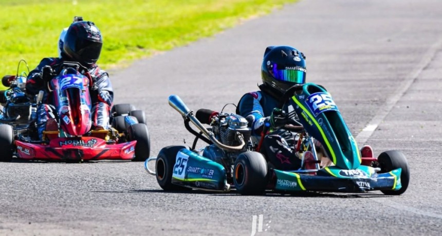 KARTING ENTRERRIANO EN GUALEGUAY