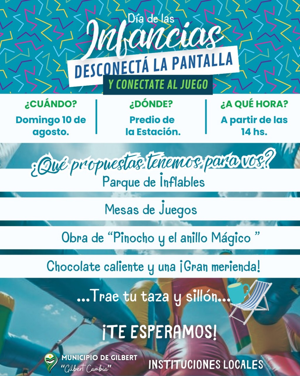 Festejamos el Dia de LAS INFANCIAS en GILBERT