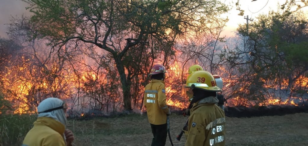 Bomberos de Ente Rios contarán con cobertura médica