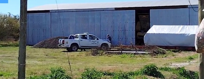 TRÁGICO ACCIDENTE LABORAL: FALLECIÓ UN JOVEN EN URDINARRAIN APLASTADO POR LA PALA DE UNA MINICARGA