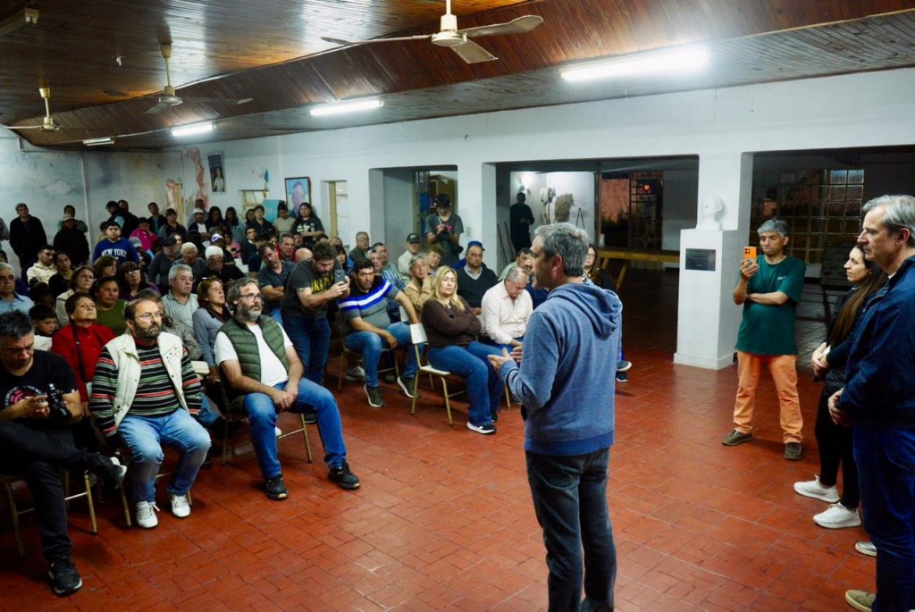 Encuentro del peronismo de Gualeguay en apoyo a Bahl y Michel
