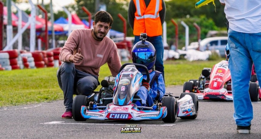 KARTING ENTRERRIANO: WAISTEIN Y BAUER CUARTOS EN SUS CATEGORIAS