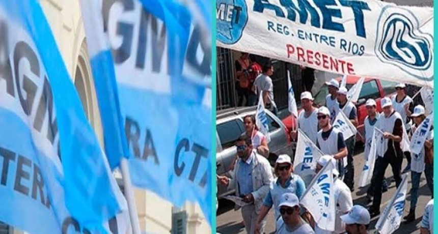 JUEVES Y VIERNES PARO DOCENTE y MOVILIZACI&Oacute;N EN ENTRE RIOS