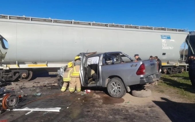 Tragedia vial en el sur de Entre Ríos, Zona Médanos