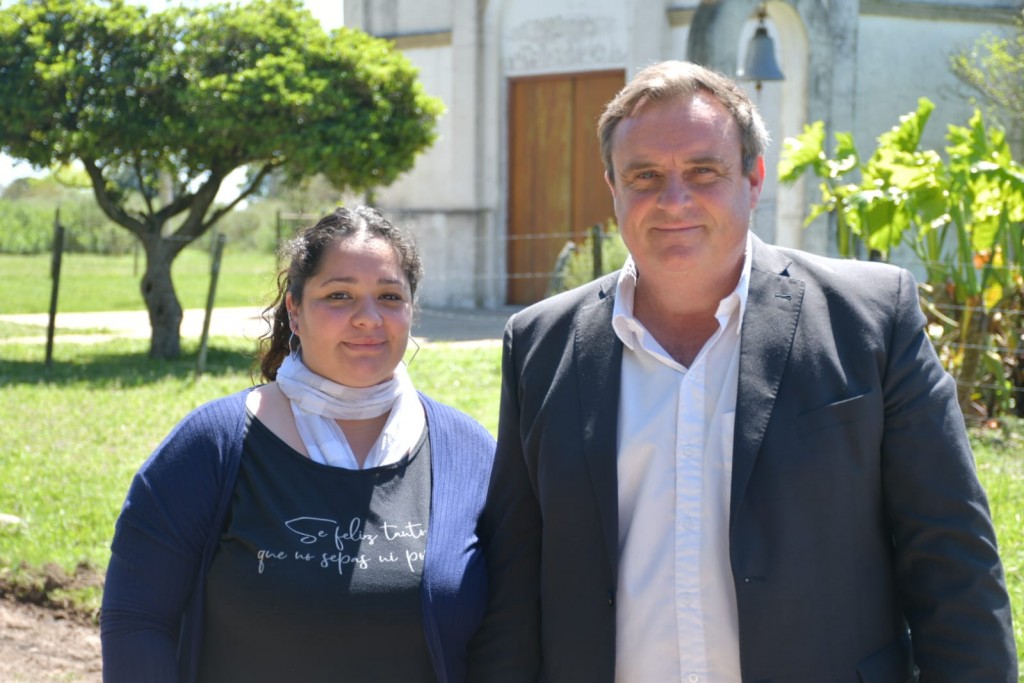 Exequiel Donda Jefe de Vialidad de E.Rios aseguró estar planificando el Ingreso a Colonia Gob.Basavilbaso