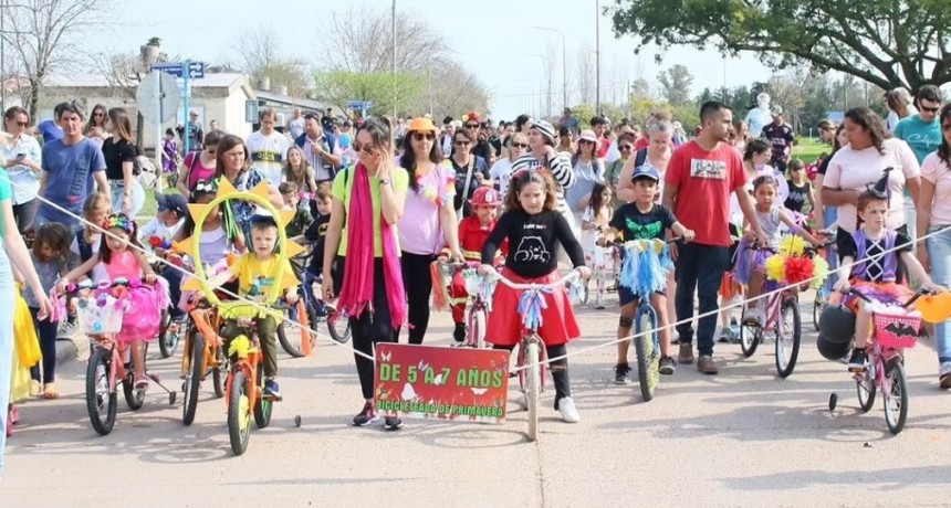 SI EL TIEMPO LO PERMITE HOY DOMINGO LA 26&ordm; EDICI&Oacute;N DE LA BICICLETEADA DE PRIMAVERA