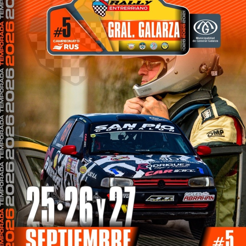 RALLY ENTRERRIANO / ASI SERA GALARZA.       