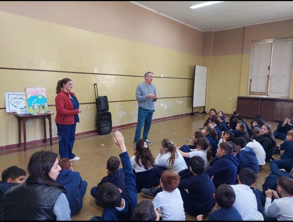 Desde el Hospital Belgrano se llevaron a cabo Charlas sobre Salud Bucal