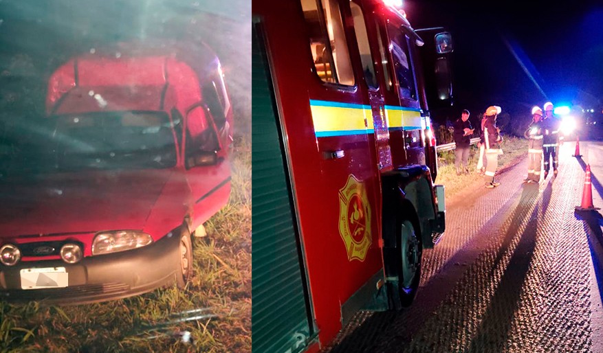 Un Comerciante de Urdinarrain embestido por un camión en RP 39