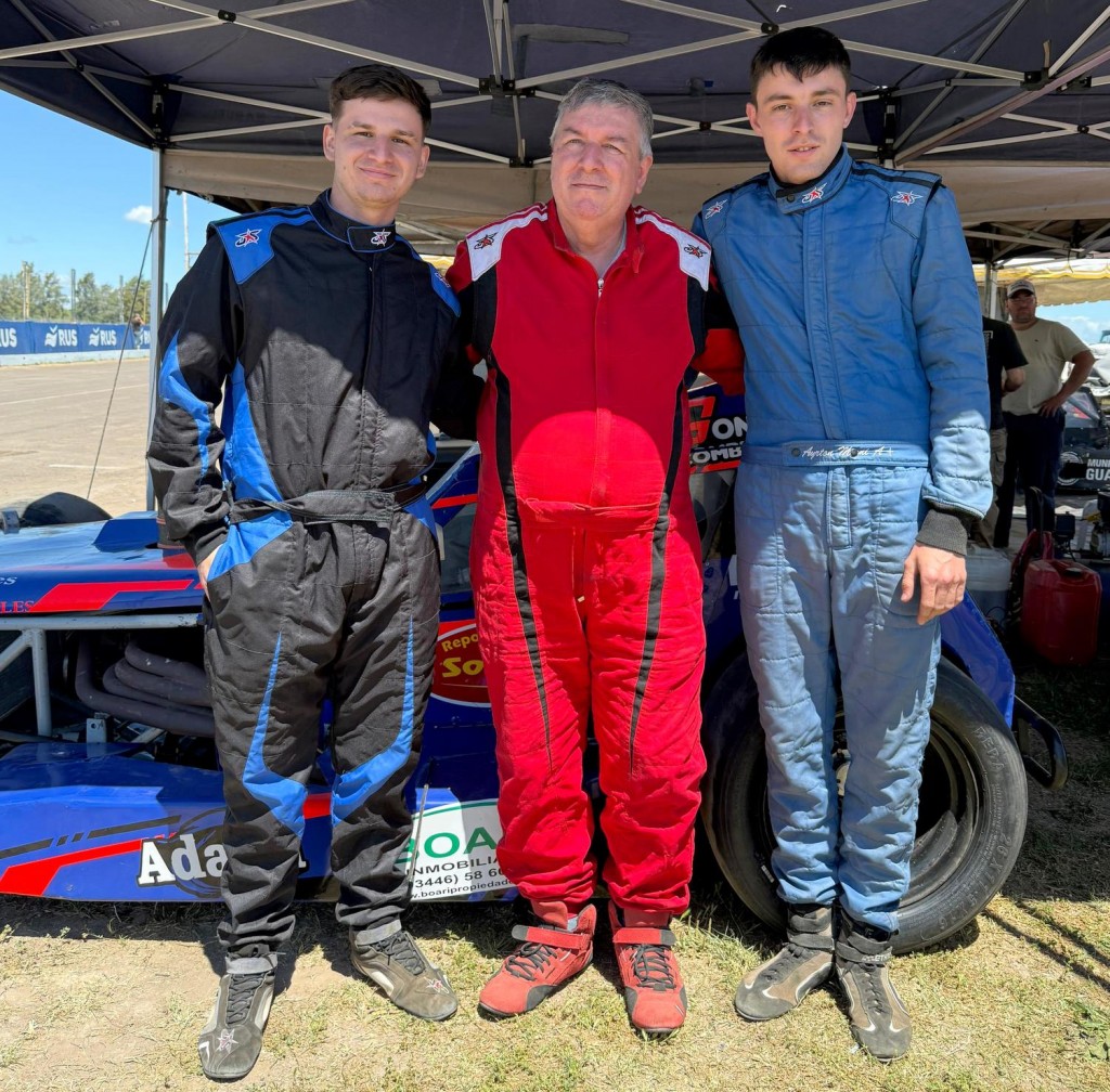 AUTOMOVILISMO:   VUELTA DE HISTORICOS DE GUALEGUAYCHU